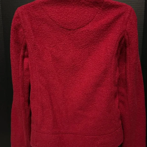 3 for $30 GAP Red Double-Breasted Women's Jacket - Picture 6 of 11